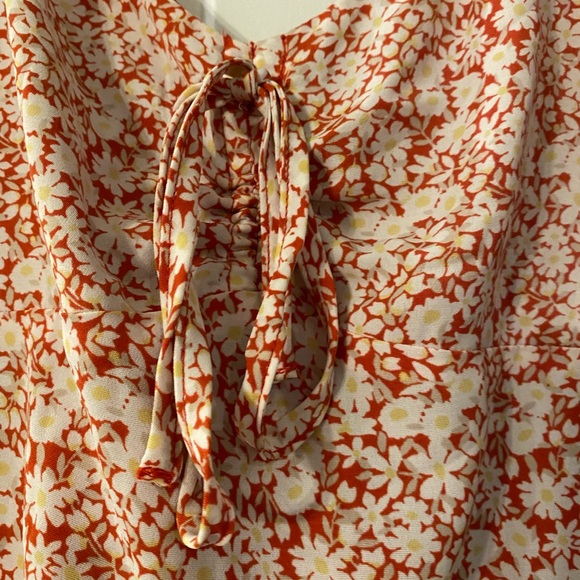 ABERCROMBIE DRESS WITH SIDE SLIT - Picture 4 of 6